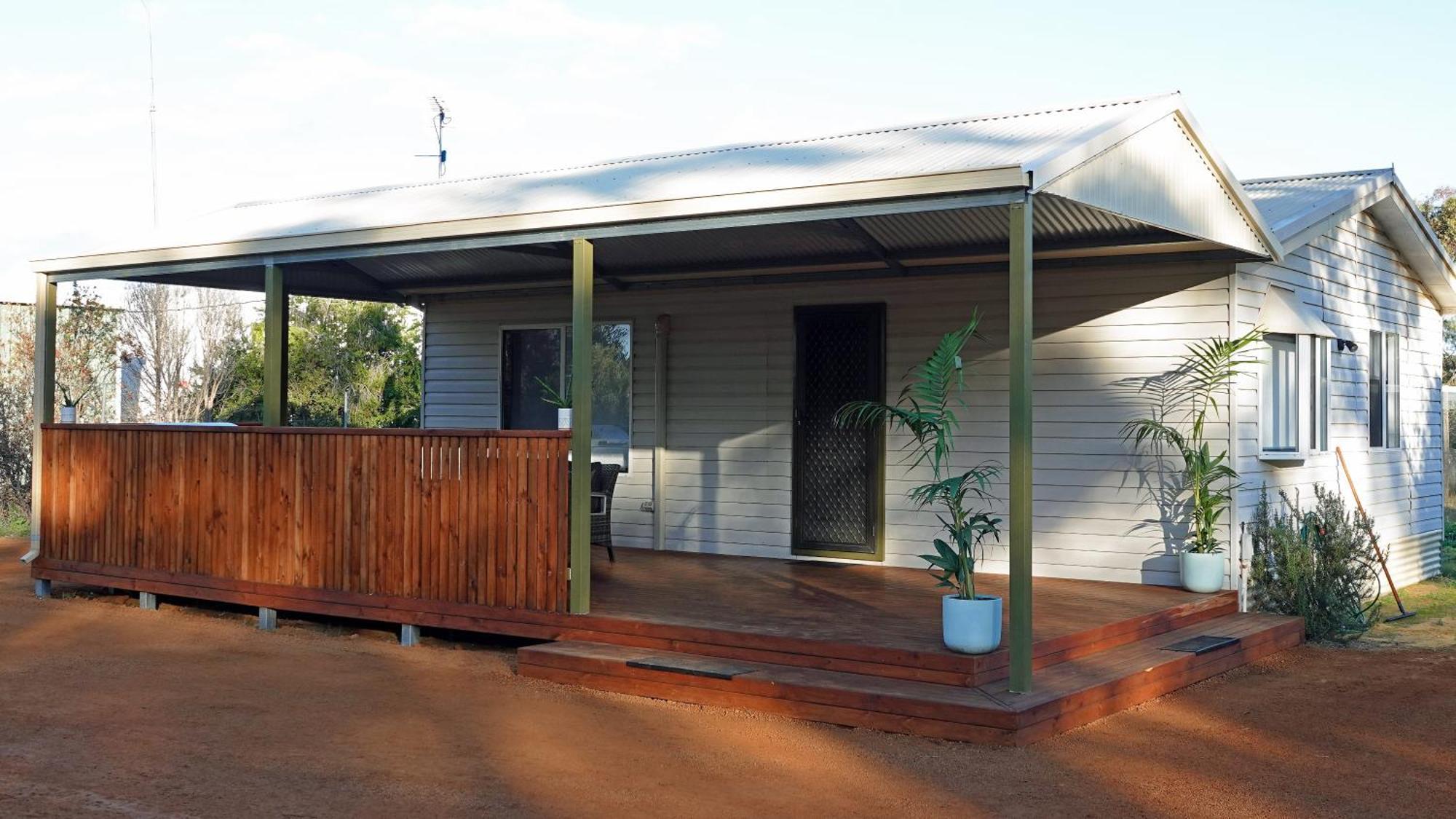 Apartmán The Olive Shack Corrigin Exteriér fotografie
