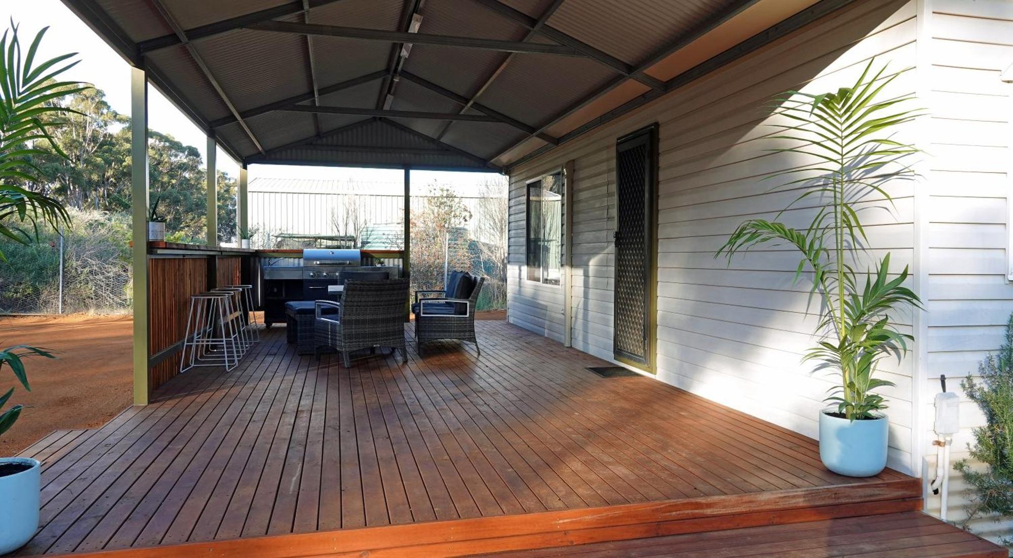 Apartmán The Olive Shack Corrigin Exteriér fotografie